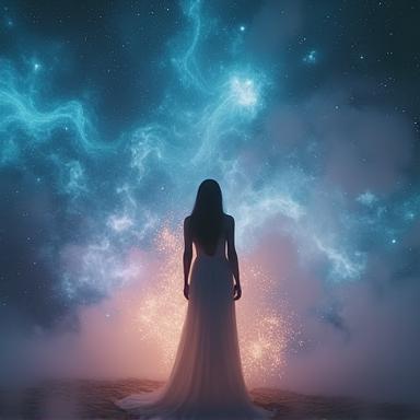 Still do videoclipe 'Sonho de Nebulosa'
