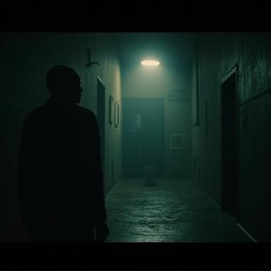 Imagem de um still do curta-metragem 'A Última Luz'